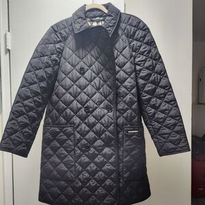 Burberry Black Quilted Puffer Jacket